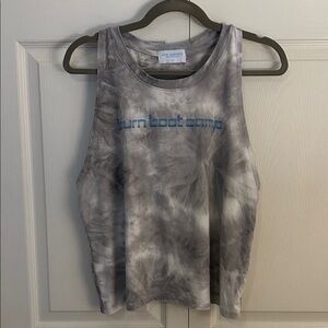 Burn Boot Camp Tie-Dye Tank